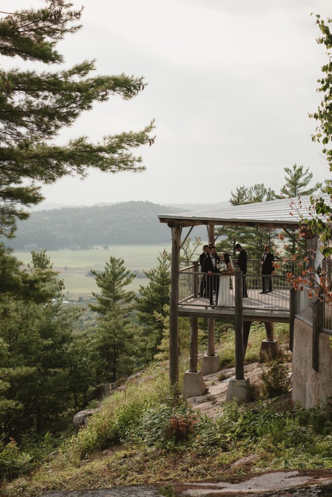 Ottawa Wedding Photography of Ottawa Wedding Venue Le Belvedere