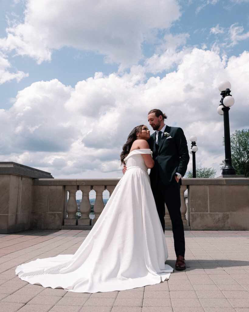 Fairmont Chateau Laurier Wedding Photography