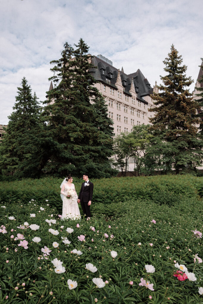 Fairmont Chateau Laurier Wedding Photography