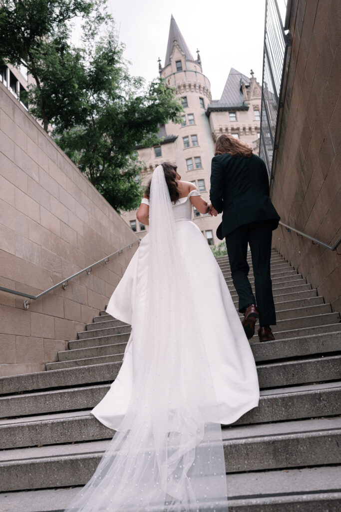 Fairmont Chateau Laurier Wedding Photography