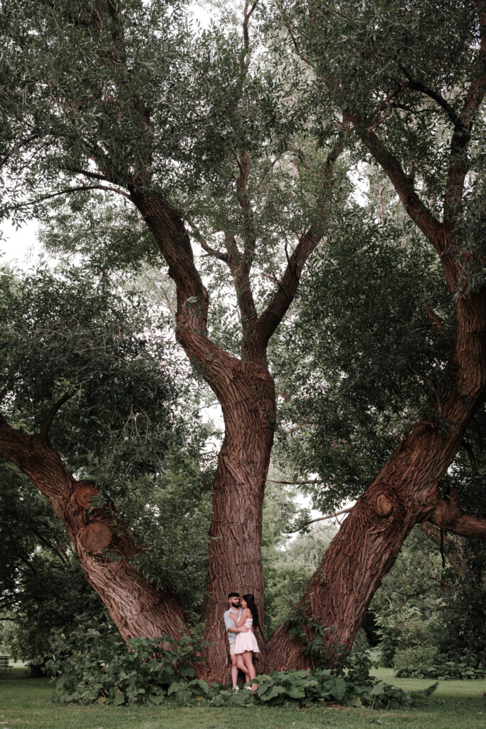 Dows Arboretum Ottawa Nature Engagement Shoot Photography