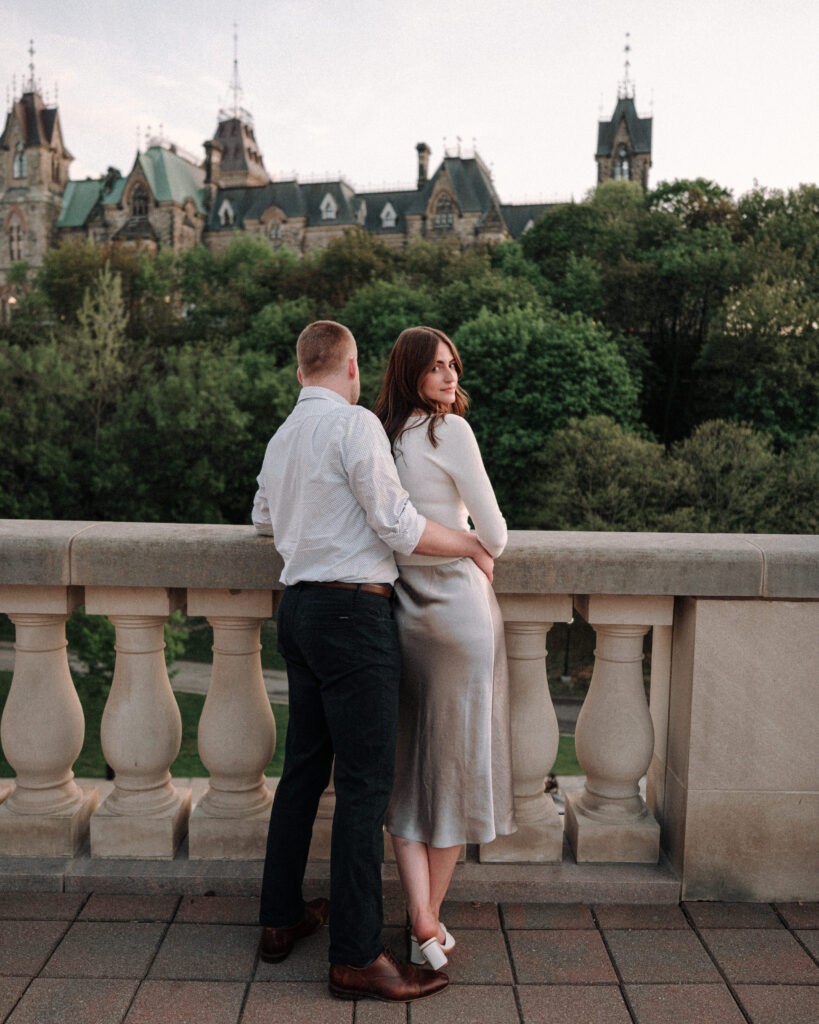 Fairmont Ottawa Urban Engagement Shoot Photography