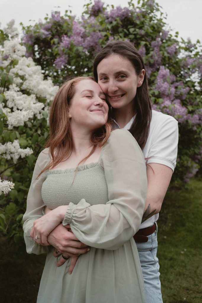 Ornamental Gardens Ottawa Nature Engagement Shoot Photography