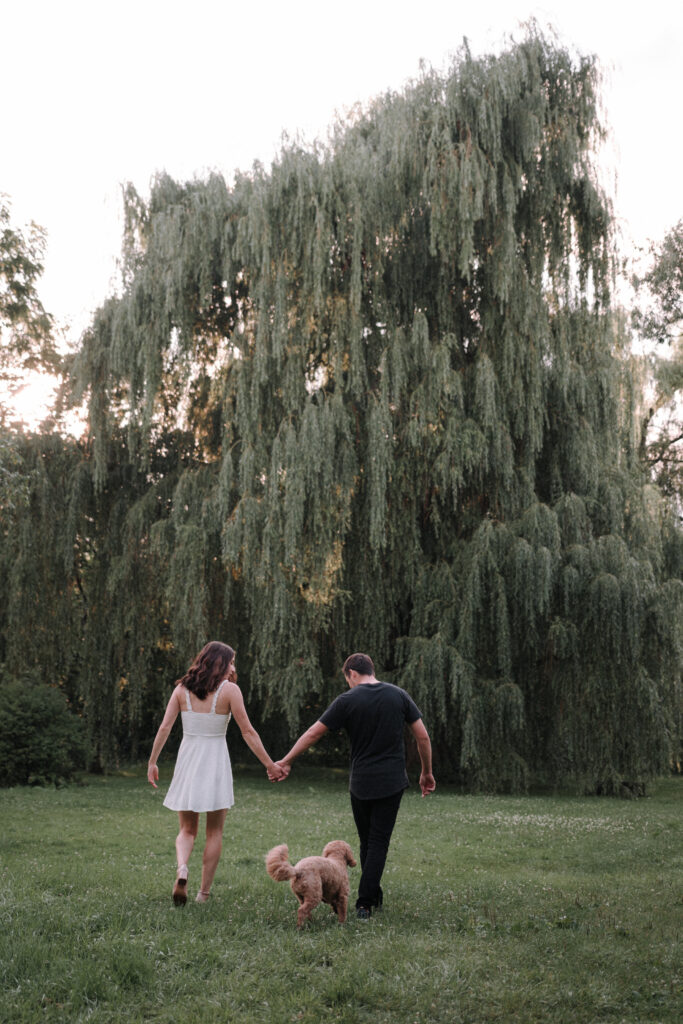 Dows Arboretum Ottawa Nature Engagement Shoot Photography