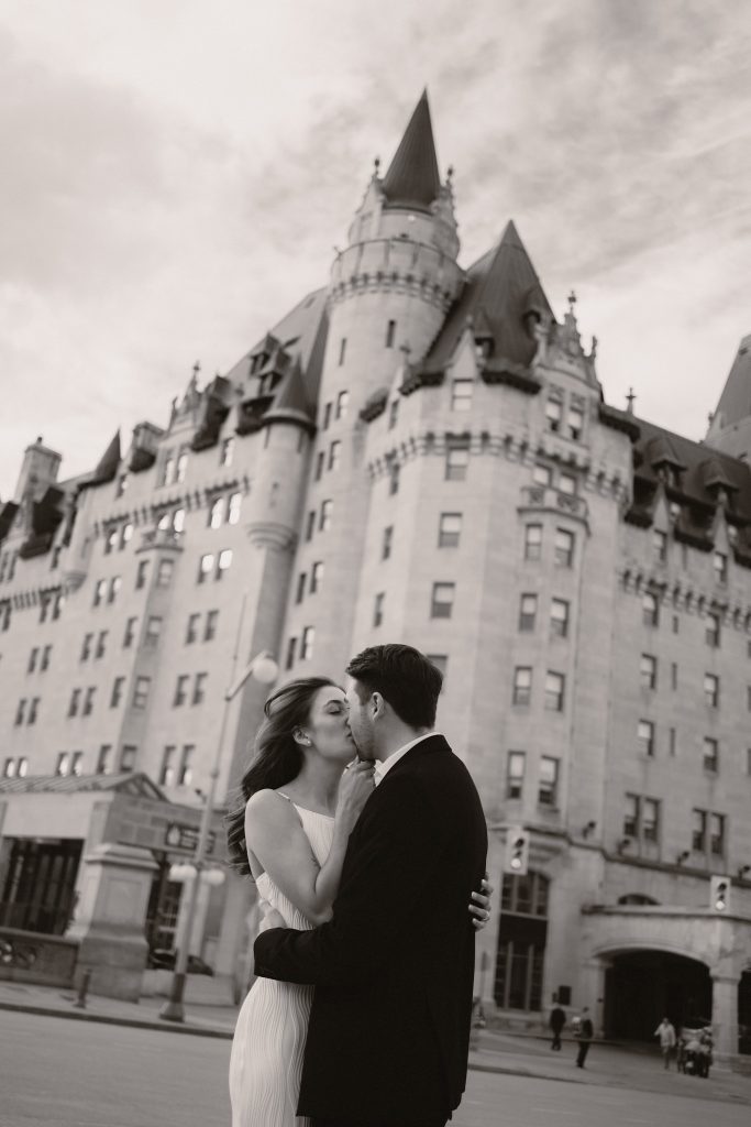 Fairmont Ottawa Urban Engagement Shoot Photography