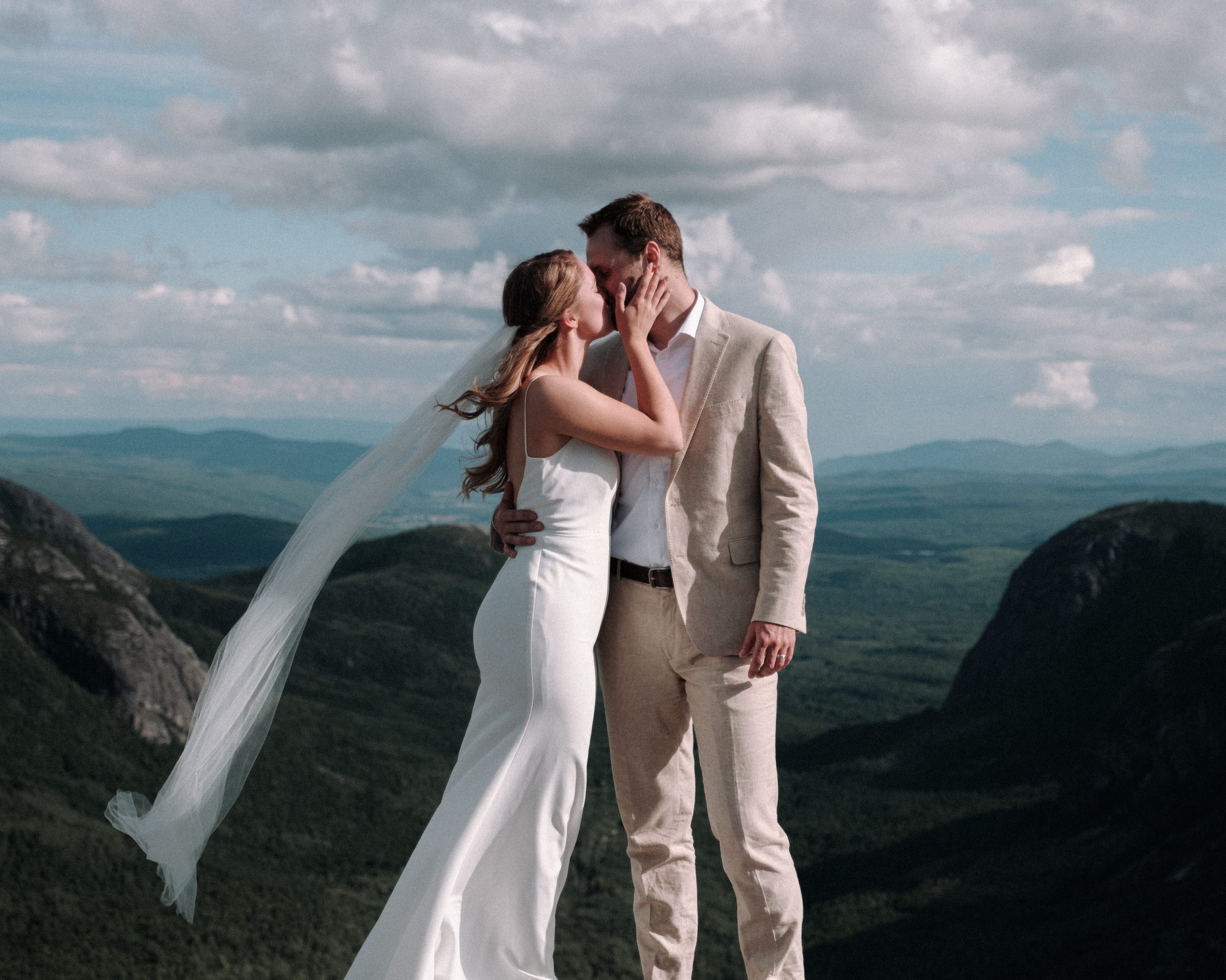 Adventurous Elopement Photography in Charlevoix Quebec