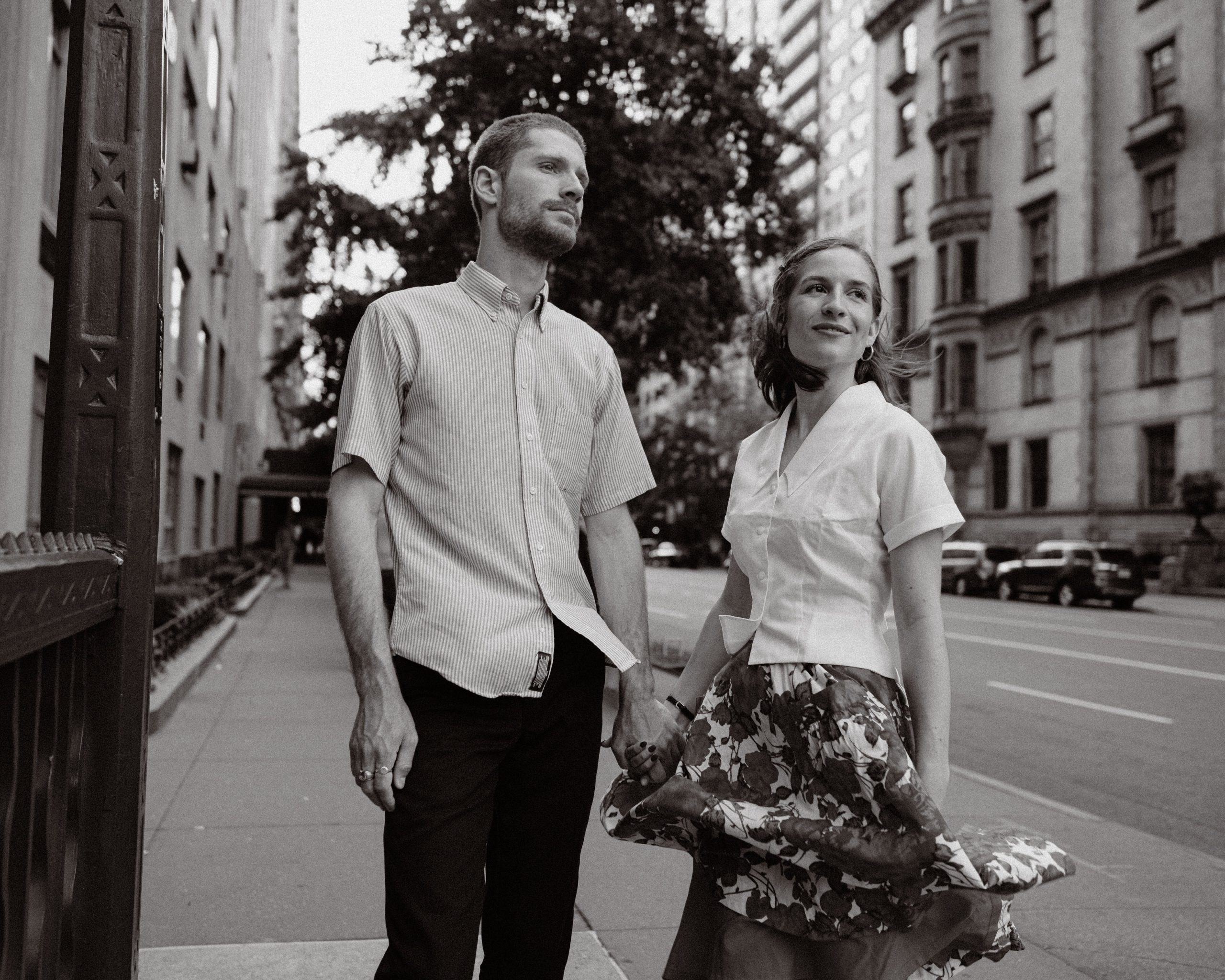 Couples Photoshoot in Central Park New York City