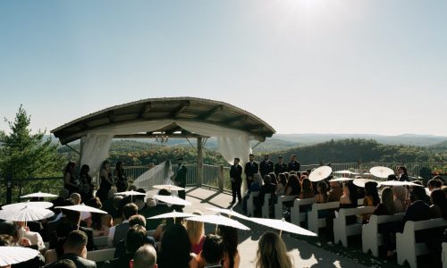 Le Belvedere Wedding venue