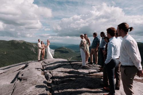 Quebec Elopement Photography in Charlevoix