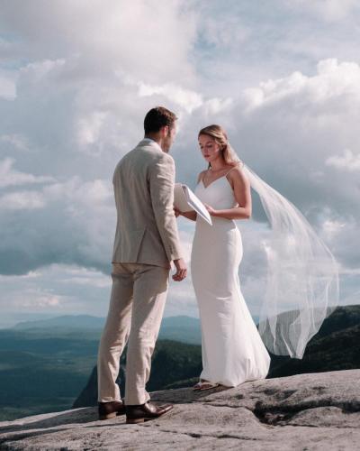 Quebec Elopement Photography in Charlevoix