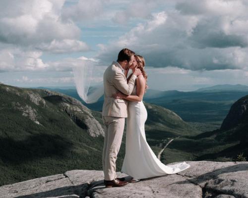 Quebec Elopement Photography in Charlevoix