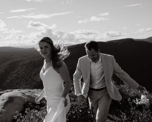 Quebec Elopement Photography in Charlevoix