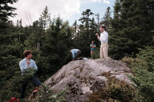 Quebec Elopement Photography in Charlevoix