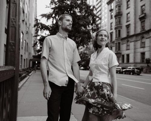 New York Couples Shoot in Central Park