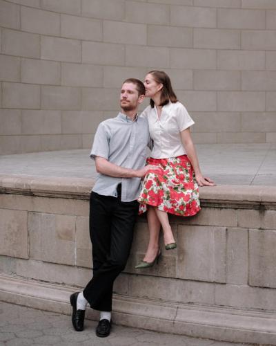 New York Couples Shoot in Central Park