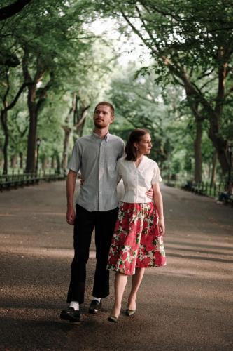 New York Couples Shoot in Central Park