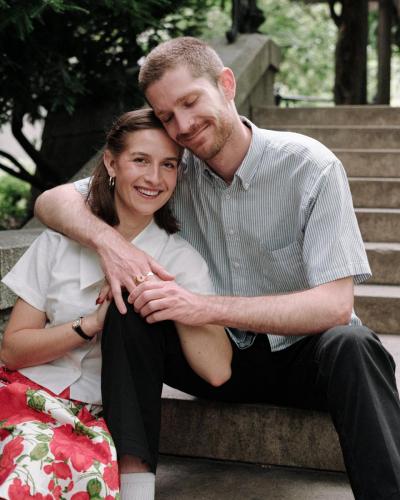 New York Couples Shoot in Central Park