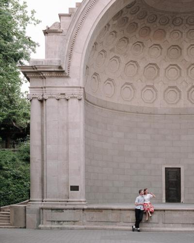 New York Couples Shoot in Central Park