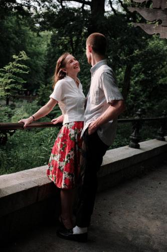 New York Couples Shoot in Central Park