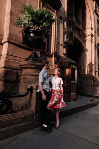 New York Couples Shoot in Central Park