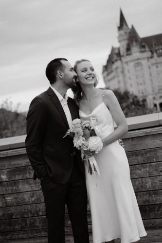 City Hall Elopement Photography in Ottawa