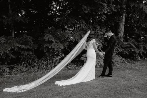 Elegant Wedding Photography at The Fairmont Montebello