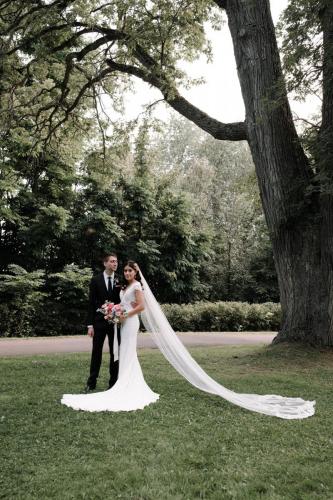 Elegant Wedding Photography at The Fairmont Montebello