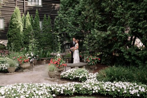 Elegant Wedding Photography at The Fairmont Montebello